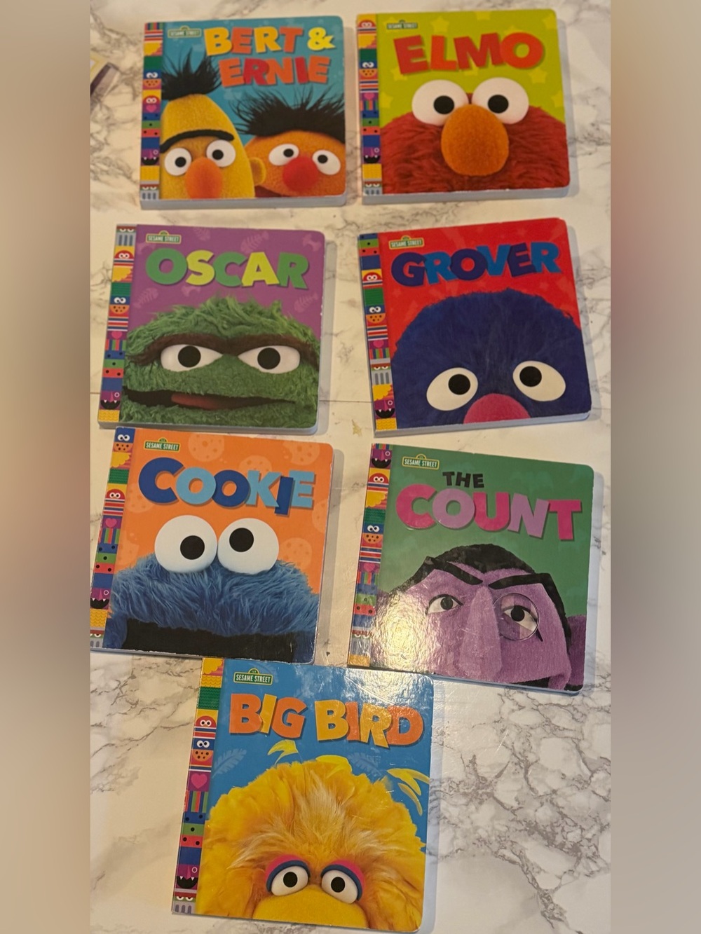 Sesame Street Board Books